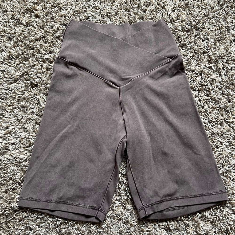 Aerie Crossover Biker Shorts